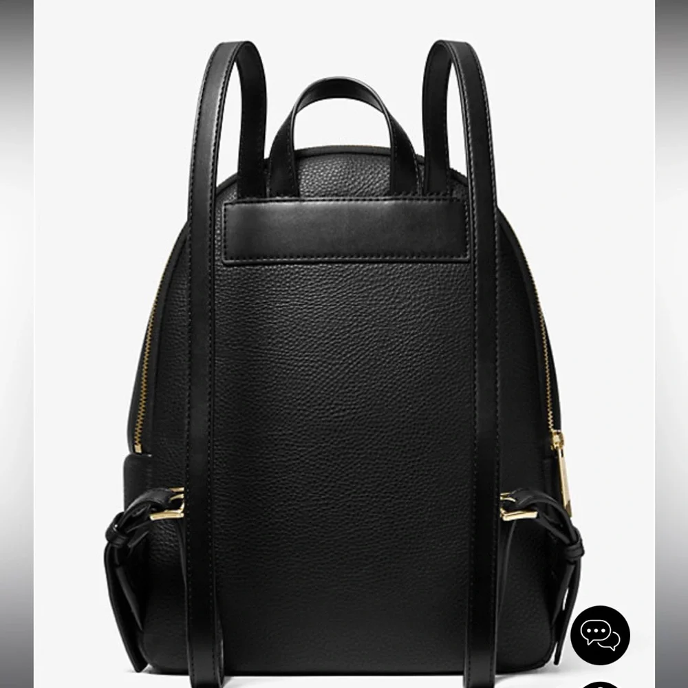 Michael Kors Medium Pebbled Erin Backpack